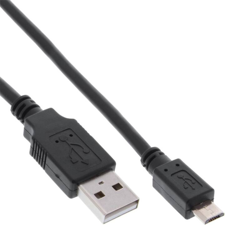 DELOCK 83368 Cavo USB (Micro USB 2.0 di tipo B, USB 2.0 di tipo A, 3 m)