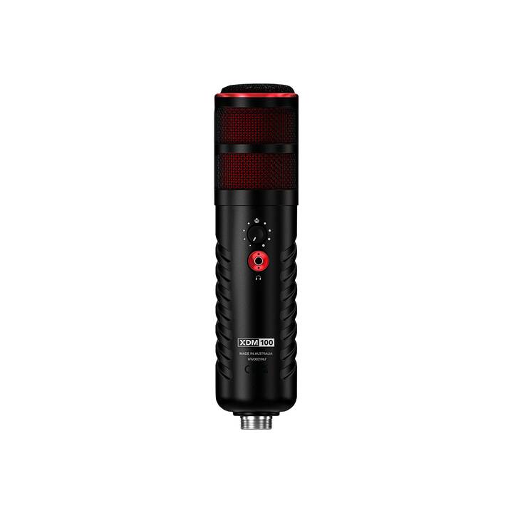 RØDE XDM-100 Microphone à main (Noir, Rouge)