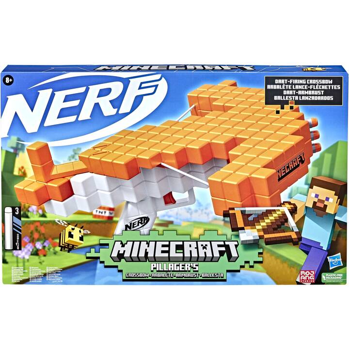 NERF Minecraft Pillager's