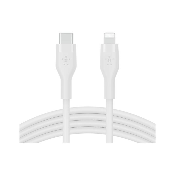BELKIN Boost Charge Flex Cavo (USB C, Lightning, 3 m)