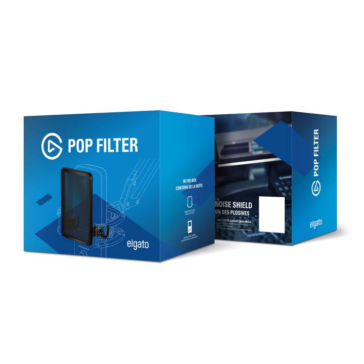 ELGATO SYSTEMS Protection anti-pop pour microphone