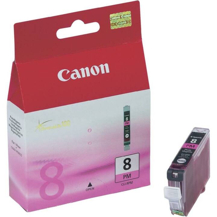CANON CLI-8PM (Photo Magenta, Magenta, 1 Stück)