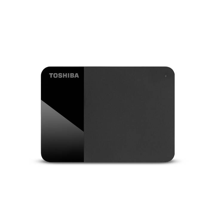 TOSHIBA Canvio Ready (USB Typ-A, 2 TB, Schwarz)