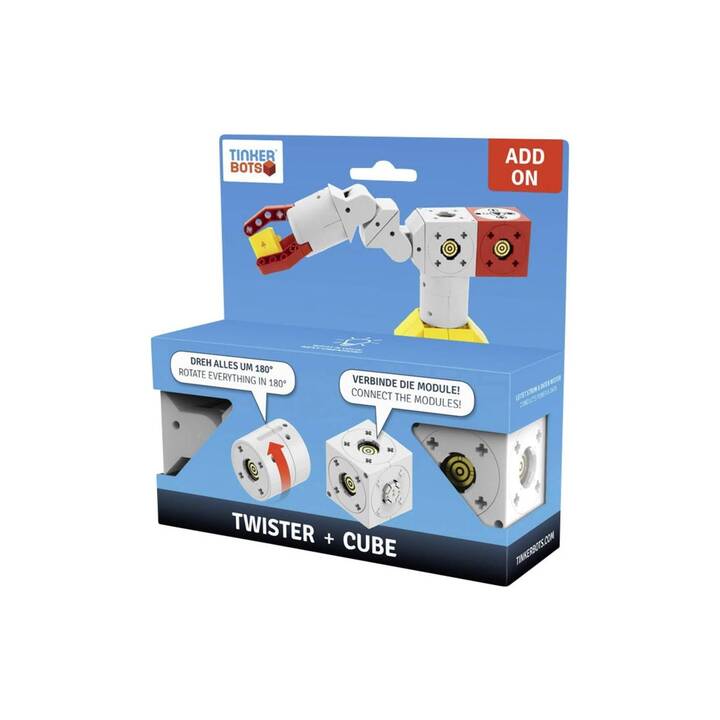 TINKERBOTS Estensione del robot Twister & Cube (Power-Brain)