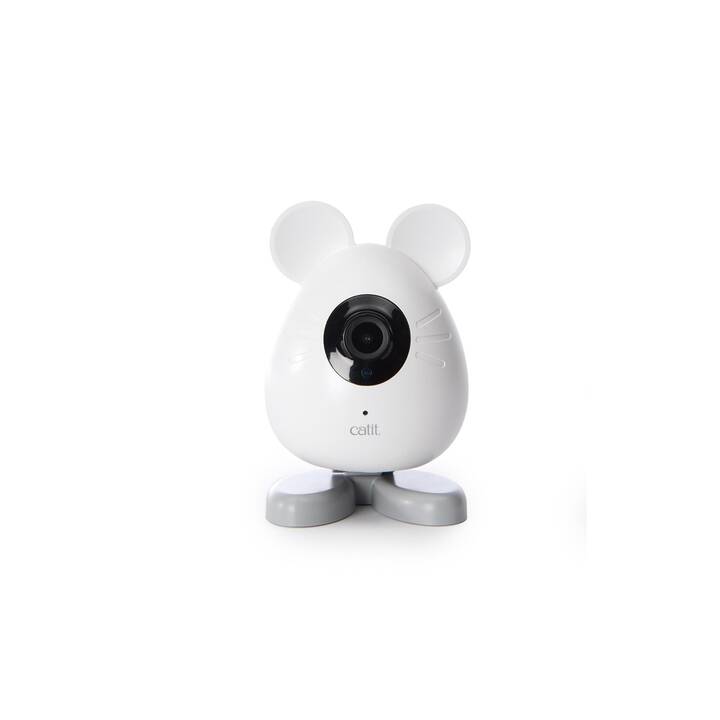 CATIT Caméra réseau Pixi Smart Mouse (2.1 MP, Coffret, Port de charge USB)