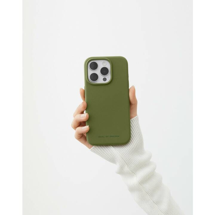 IDEAL OF SWEDEN Backcover (iPhone 13, iPhone 14, Cachi, Verde)