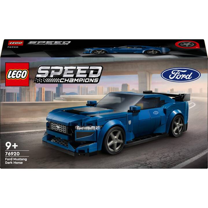 LEGO Speed Champions Auto sportiva Ford Mustang Dark Horse (76920)