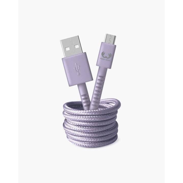 FRESH 'N REBEL 2UMC200DL Kabel (USB Typ-A, Micro USB, 2 m)