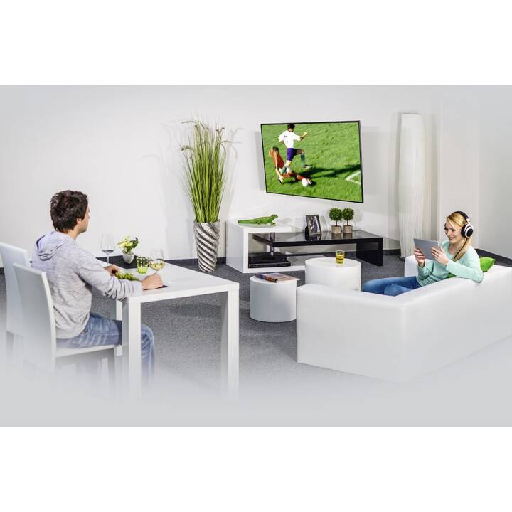 HAMA Support mural pour TV FULLMOTION (10" – 26")