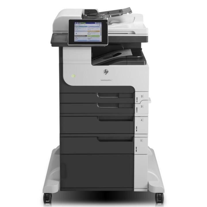 HP LaserJet Enterprise 700 MFP (Laser, Noir et blanc)