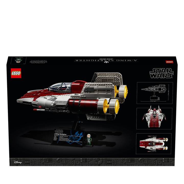 LEGO Star Wars Le chasseur A-wing (75275, Difficile à trouver)