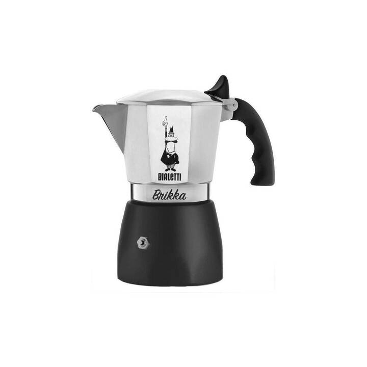 BIALETTI Brikka (4 Tasses, Argent)