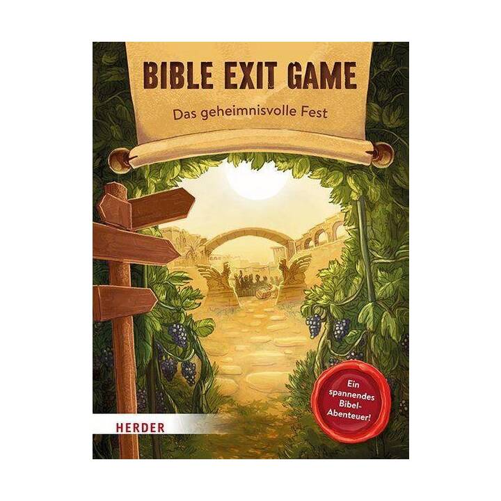 BIBLE EXIT GAME