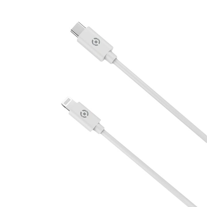 CELLY Câble (Lightning, USB Type-C, 1 m)