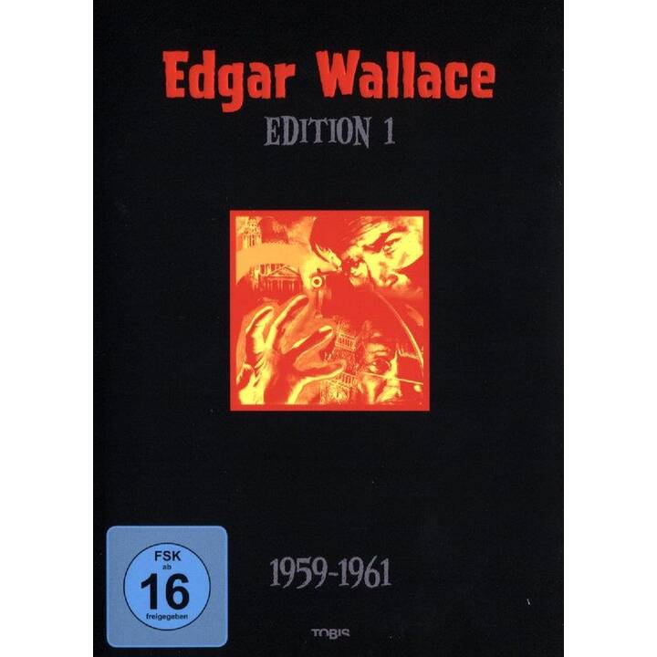 Edgar Wallace Edition 1 (EN, DE)
