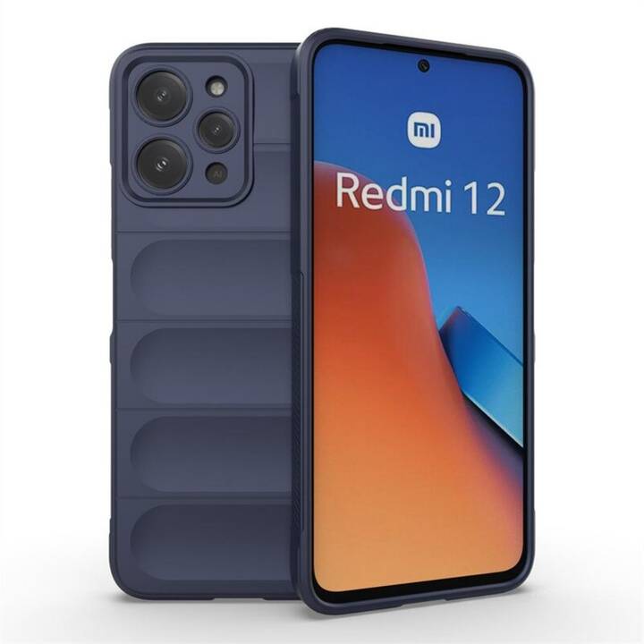 EG Backcover (Xiaomi Redmi 12, Bleu)