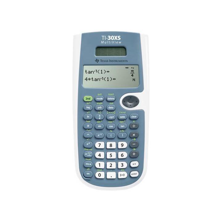 TEXAS INSTRUMENTS TI-30XS MV Wissenschaftliche Rechner