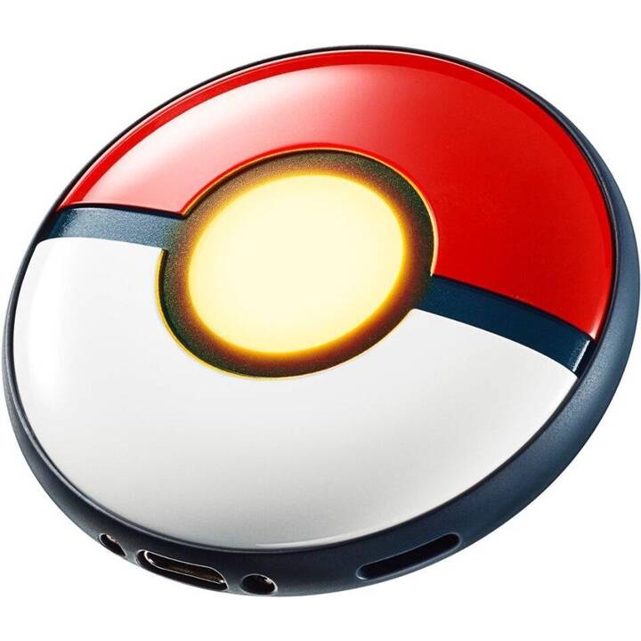 NINTENDO Pokémon GO Plus + Autocatcher (Android, Rosso, Bianco)