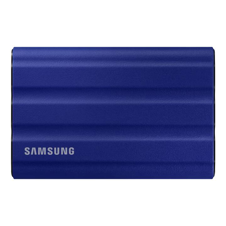 SAMSUNG T7 Shield (USB Typ-C, 2 TB, Blau)