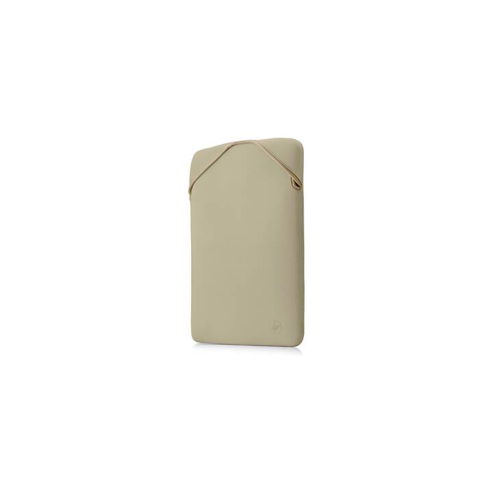 HP Reversible Protective Sleeve (14", Schwarz, Gold)