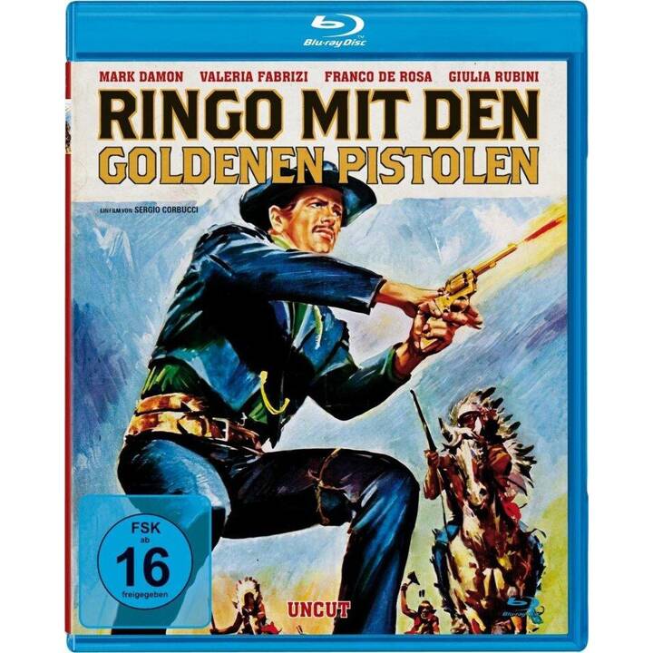 Ringo mit den goldenen Pistolen (DE, IT)