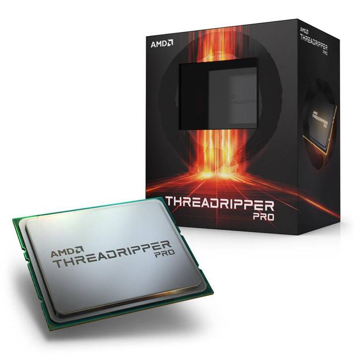AMD Ryzen Threadripper PRO (sWRX8, 4 GHz)