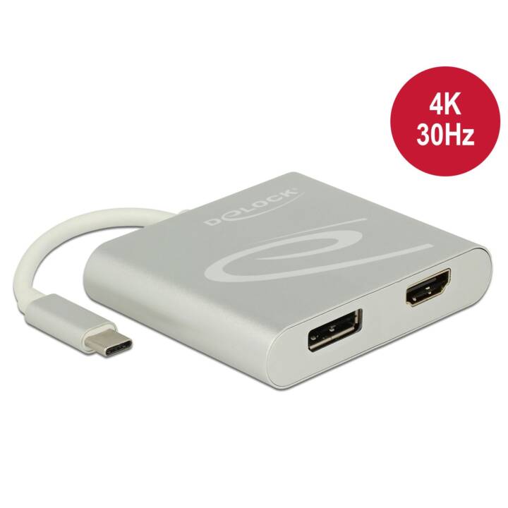 DELOCK 87716 Adattatore video (USB Tipo-C)