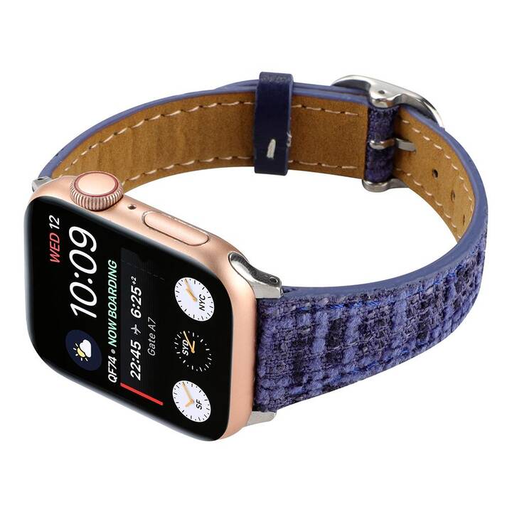 EG Armband (Apple Watch 40 mm / 41 mm / 38 mm, Blau)