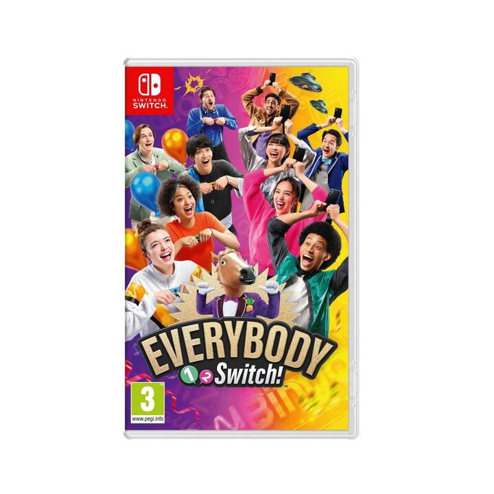 Everybody 1-2-Switch! (DE, IT, FR)