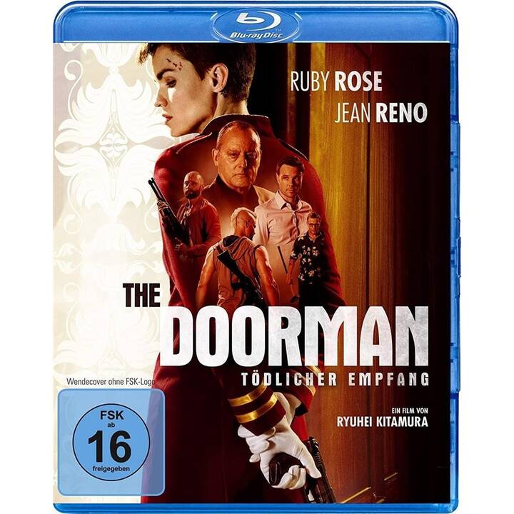 The Doorman - Tödlicher Empfang (EN, DE)