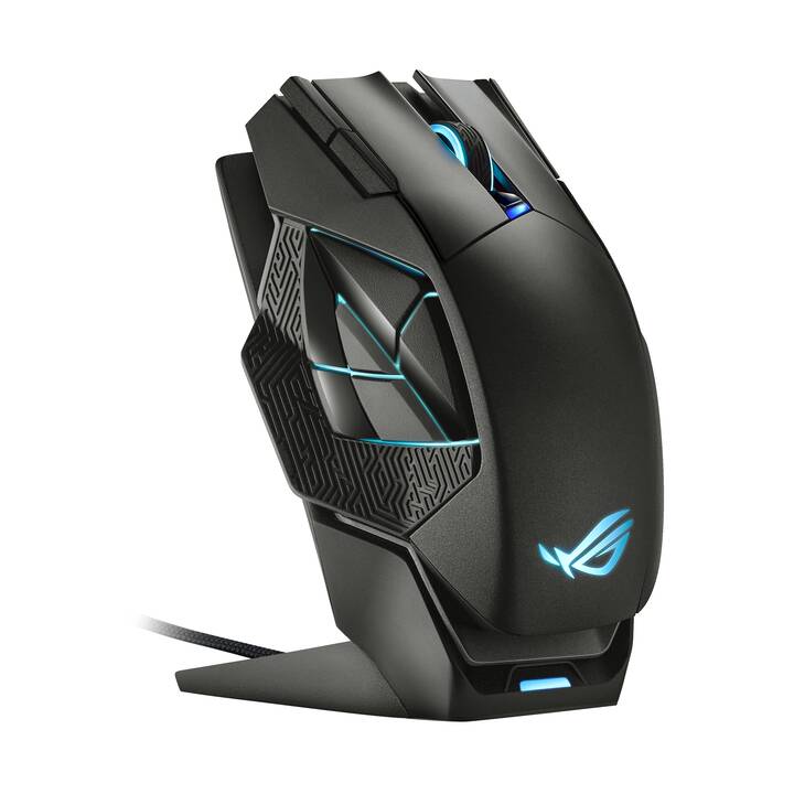 ASUS ROG Spatha X Mouse (Cavo e senza fili, Gaming)