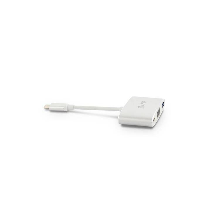 LMP Adattatore (VGA, USB 3.1 di tipo C, USB 3.0 di tipo C, 0.08 m)