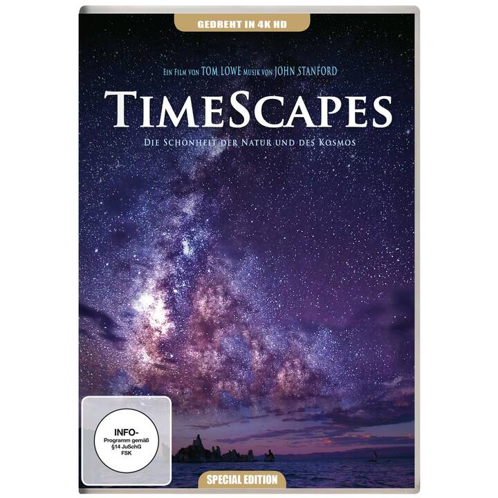 TimeScapes - Die Schönheit der Natur und des Kosmos (Special Edition, DE)