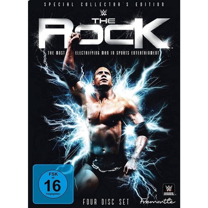 WWE: The Rock - The Most Electrifying Man In Sports Entertainment (DE)