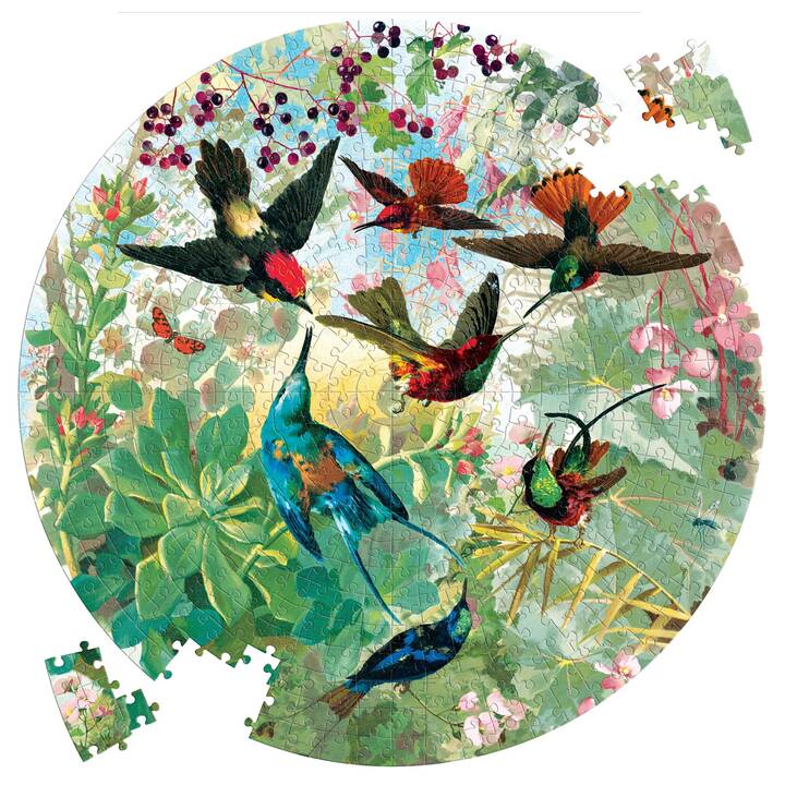HELVETIQ Hummingbirds Puzzle (500 pezzo)