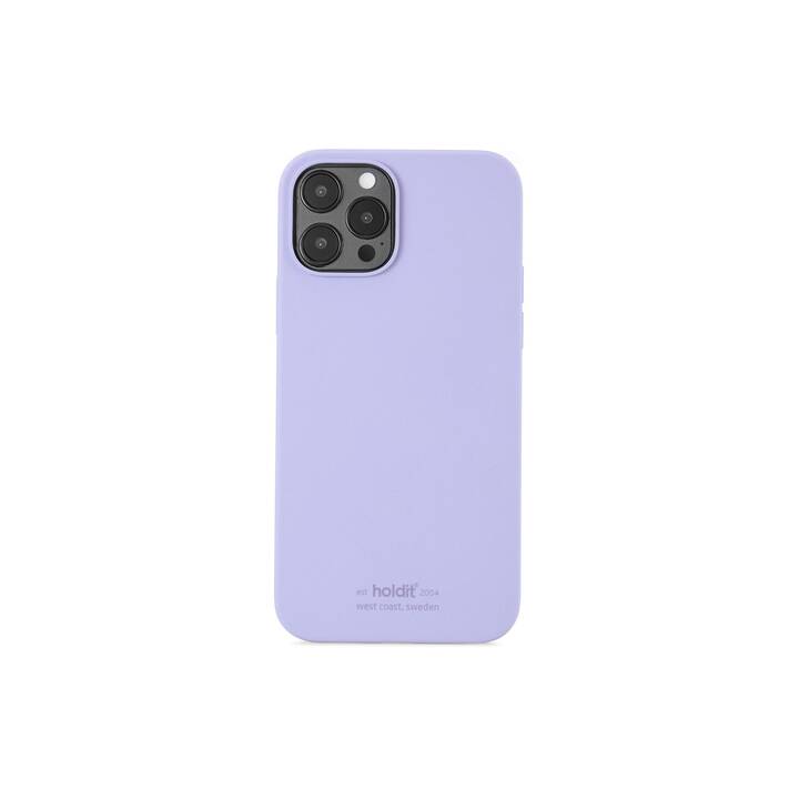 HOLDIT Backcover (iPhone 12, iPhone 12 Pro, Porpora)