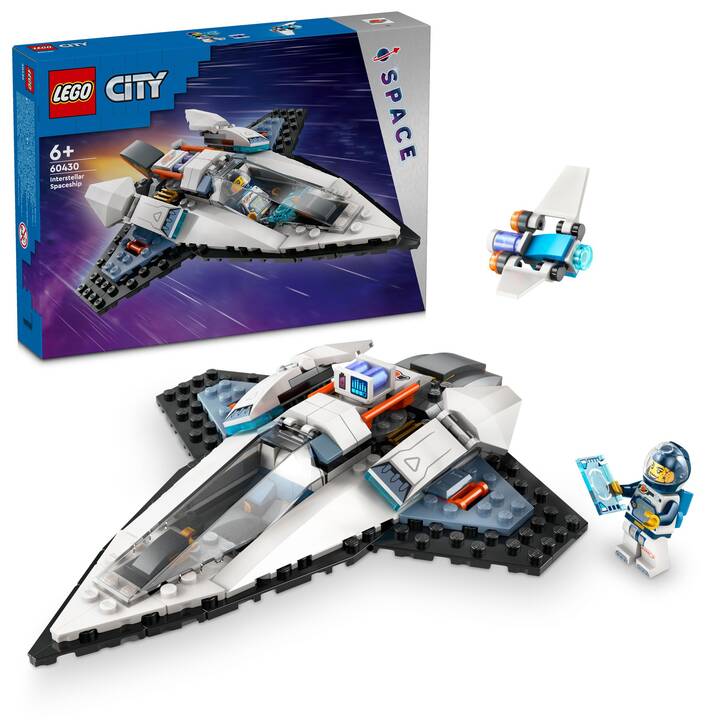 LEGO City Le vaisseau interstellaire (60430)