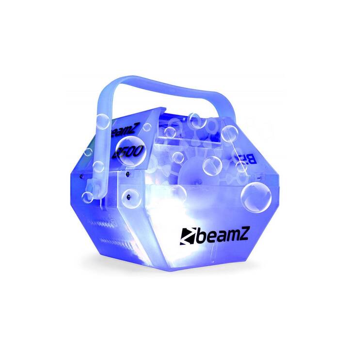 BEAMZ B500LED Seifenblasenmaschine (Transparent, Mehrfarbig)