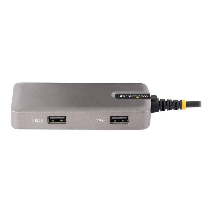 STARTECH.COM Multiport  (5 Ports, USB de type A, USB de type C)