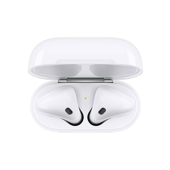 APPLE AirPods 2nd Gen. (In-Ear, Blanc)