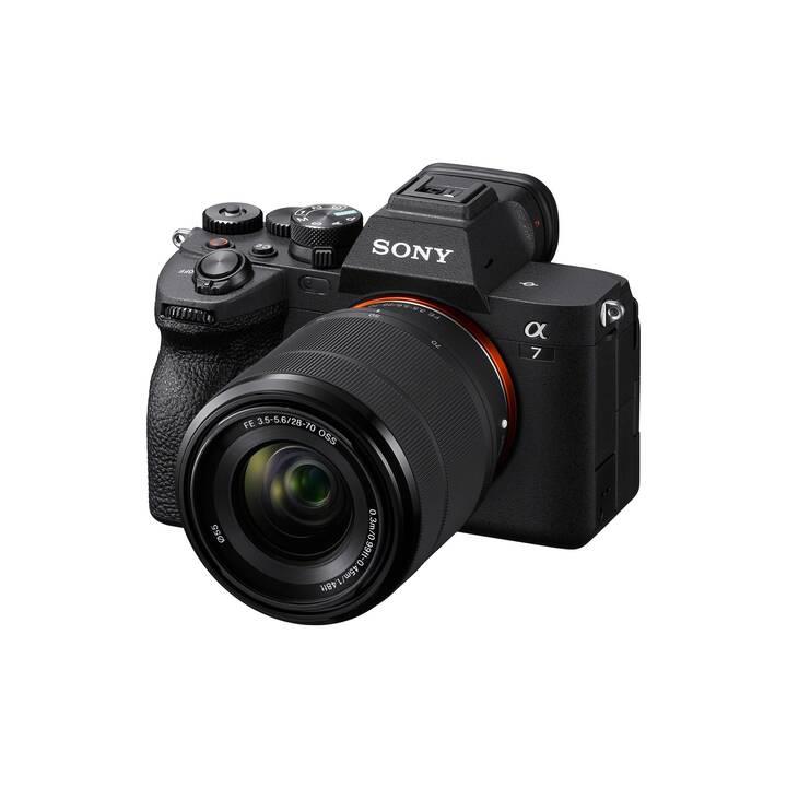 SONY Alpha a7 IV + FE 28–70mm F3.5–5.6 OSS Kit (33 MP, Pieno formato)