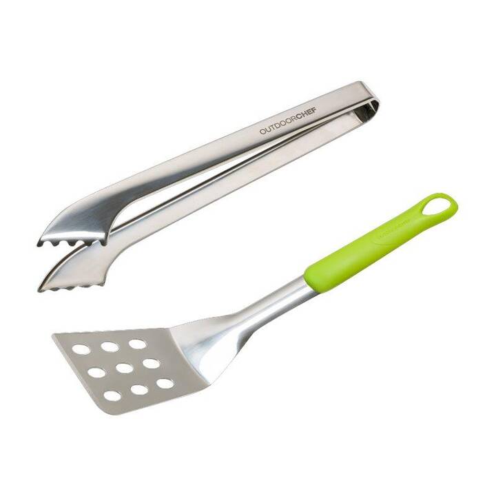 OUTDOORCHEF Starter Servizi di posate (6.6 cm)