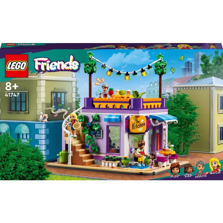 LEGO Friends Heartlake City Gemeinschaftsküche (41747)
