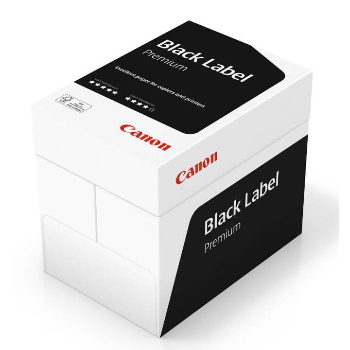 CANON Black Label Premium Kopierpapier (2500 Blatt, A4, 80 g/m2)