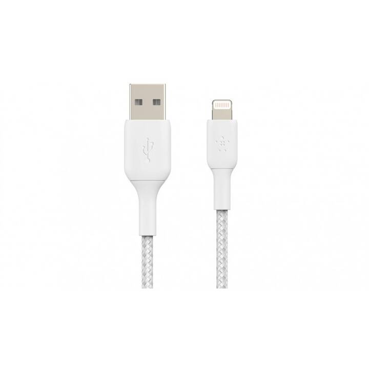 BELKIN Câble (Lightning, USB 2.0 Type-A, 3 m)