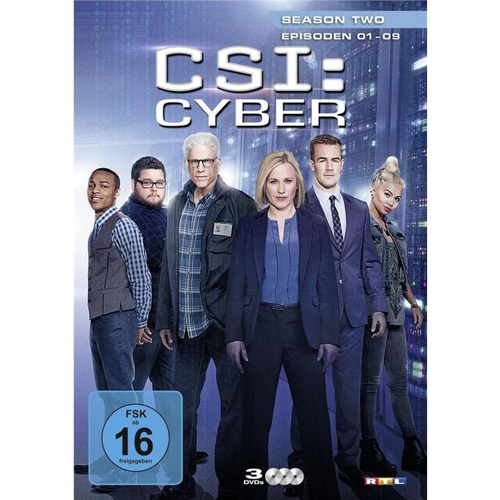 CSI: Cyber Staffel 2 (DE, EN)
