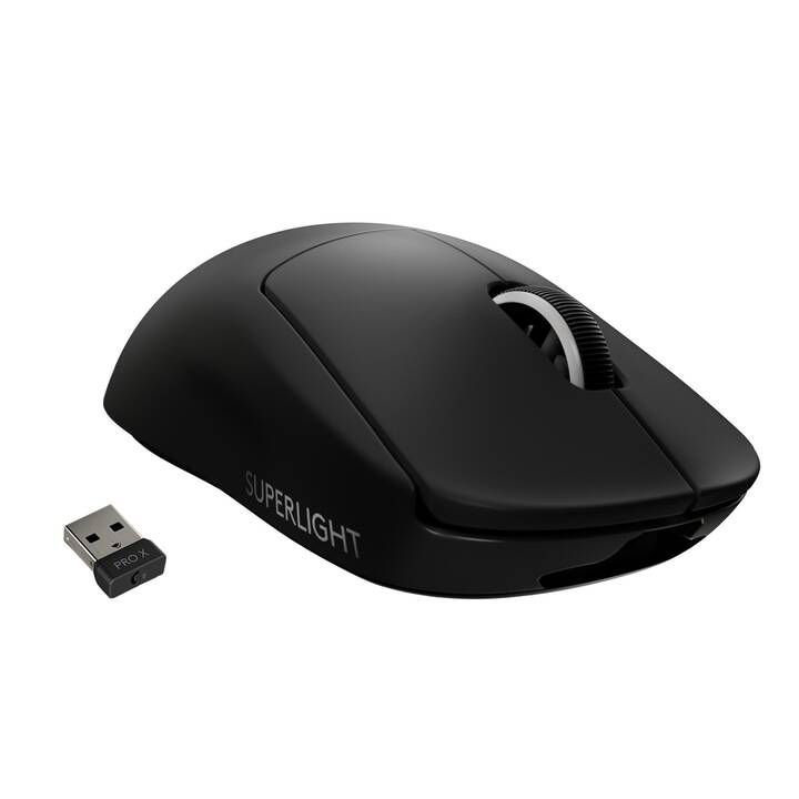 LOGITECH Pro X Superlight Mouse (Senza fili, Gaming)