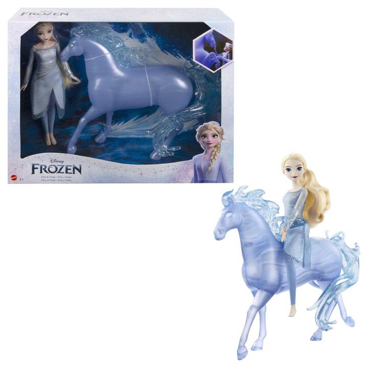 MATTEL Frozen Elsa & Nokk