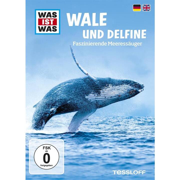 Was ist Was - Wale und Delphine - Faszinierende Meeressäuger (Neuauflage) (DE, EN)