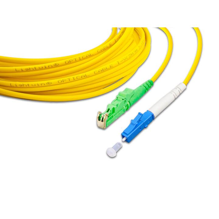 LIGHTWIN Câble réseau (LSH/APC, LC-Simplex, 2 m)